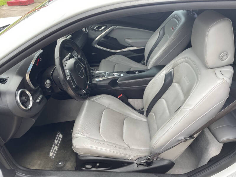 2016 Chevrolet Camaro SS