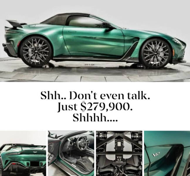 2023 Aston Martin Vantage V12