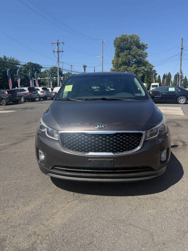 2017 Kia Sedona EX