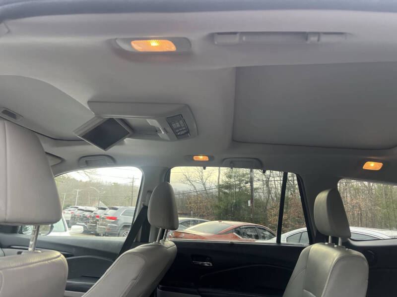 2016 Honda Pilot Elite