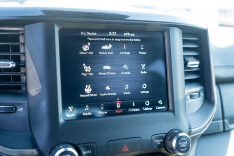 2021 RAM 1500