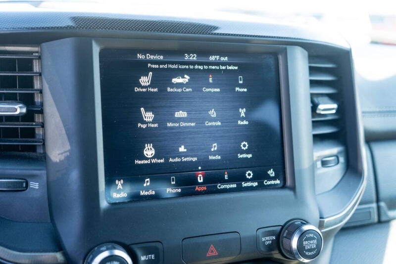 2021 RAM 1500
