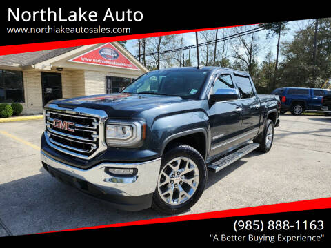 2017 GMC Sierra 1500 for sale at NorthLake Auto in Covington LA