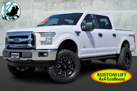 2016 Ford F-150 for sale at Kustom Carz in Pacoima CA