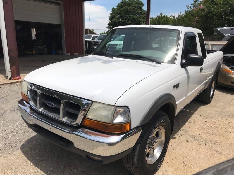 2000 Ford Ranger for sale at Sartins Auto Sales in Dyersburg TN