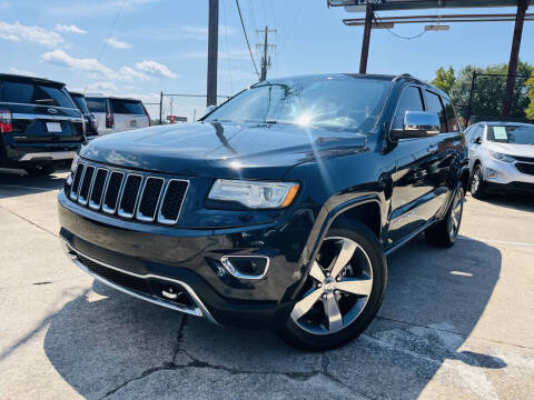 2014 Jeep Grand Cherokee Overland
