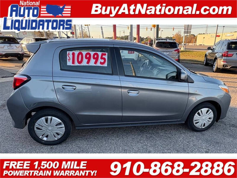 2021 Mitsubishi Mirage ES