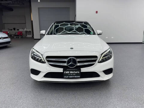 2019 Mercedes-Benz C-Class C 300 4MATIC