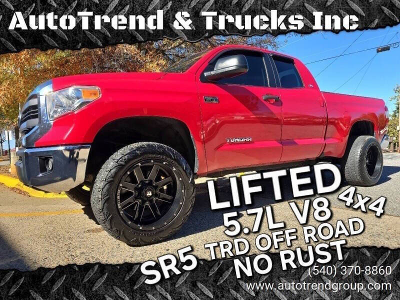 2015 Toyota Tundra SR5's photo