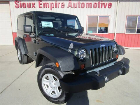 2010 Jeep Wrangler Sport