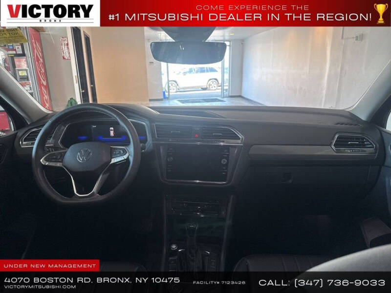 2022 Volkswagen Tiguan SE 4Motion