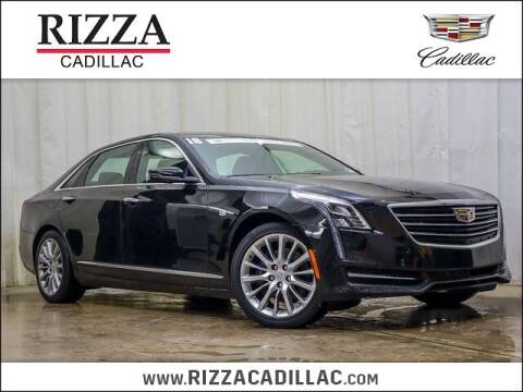 2018 Cadillac CT6 for sale at Rizza Buick GMC Cadillac in Tinley Park IL