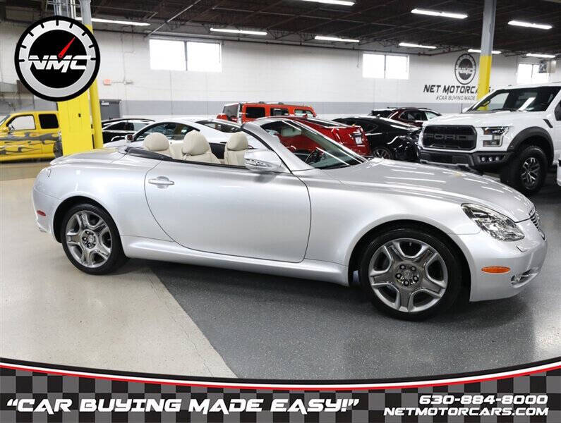 2009 Lexus SC 430