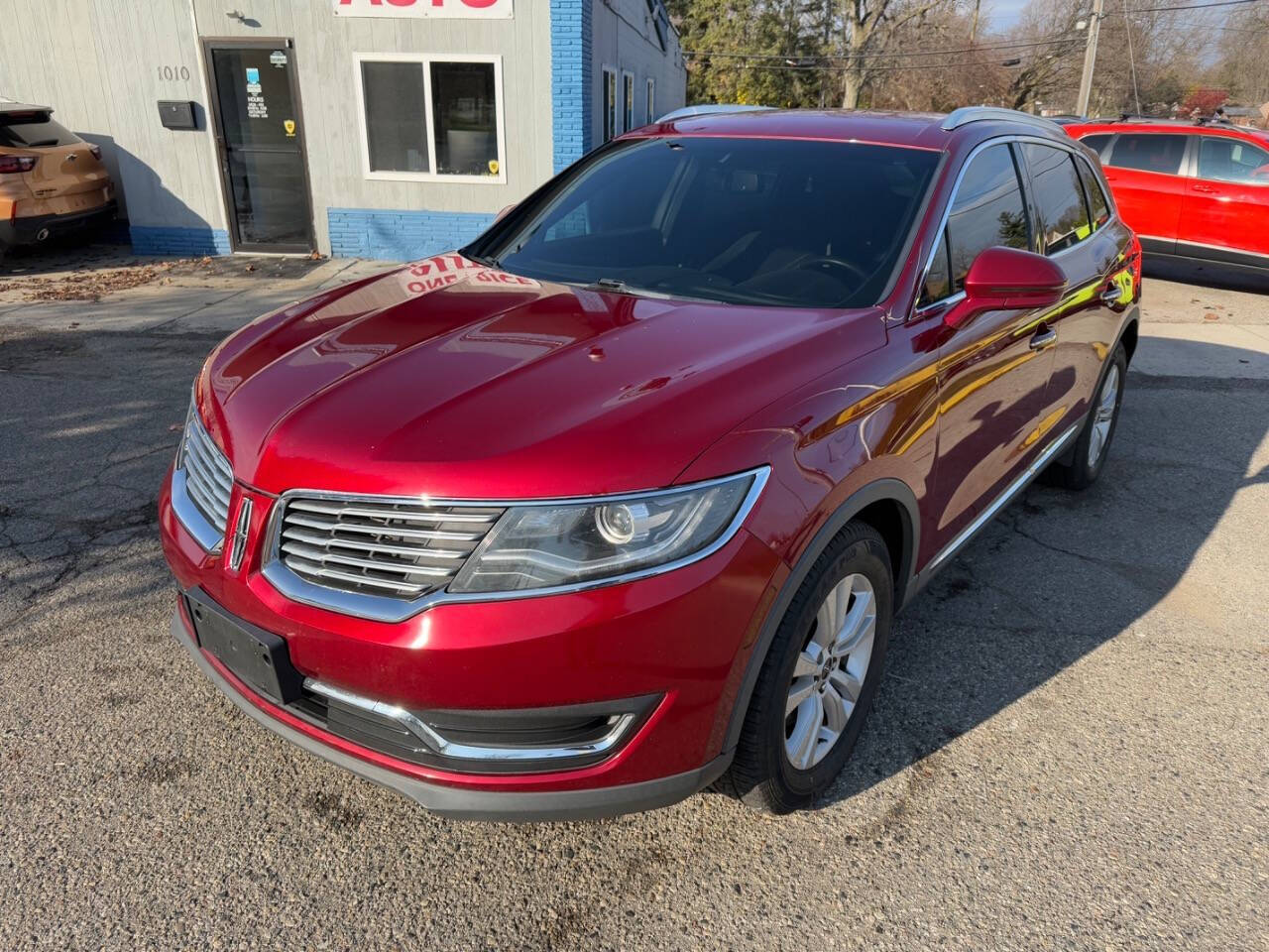 2016 Lincoln MKX for sale at ONE PRICE AUTO in Mount Clemens, MI