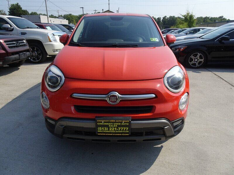 2016 FIAT 500X Trekking