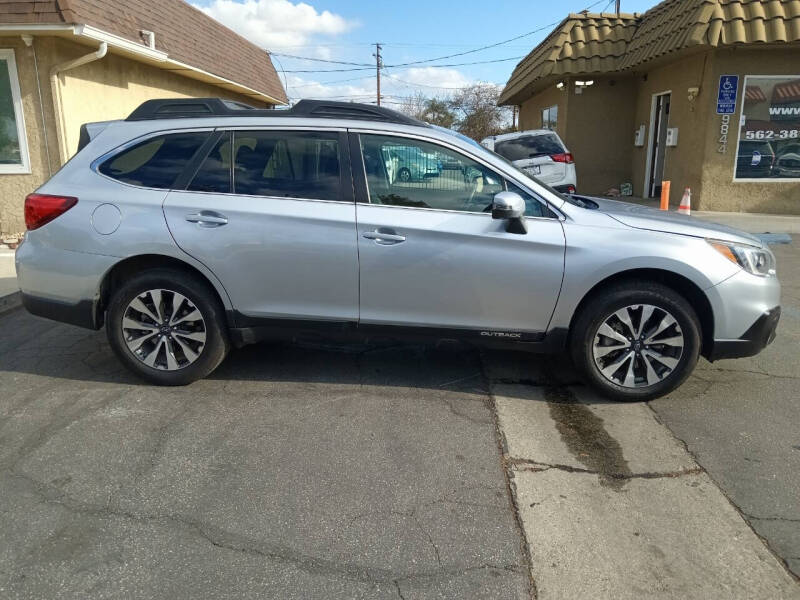 2017 Subaru Outback 2.5i Limited