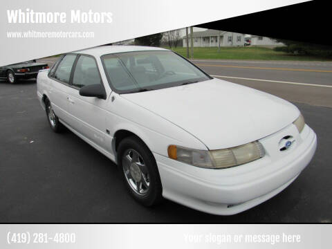 1995 Ford Taurus for sale at Whitmore Motors in Ashland OH