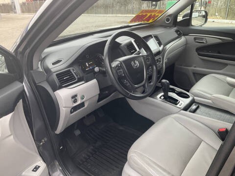 2017 Honda Pilot EX-L