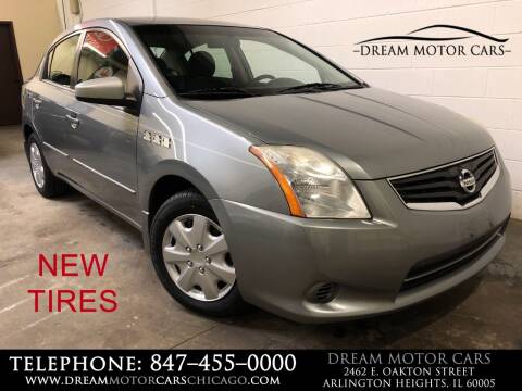 2010 Nissan Sentra for sale at Dream Motor Cars in Arlington Heights IL