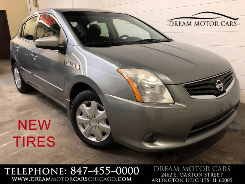 2010 nissan sentra grey