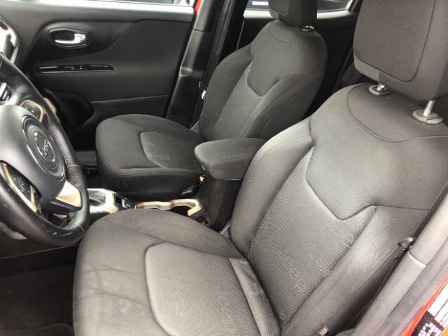 2017 Jeep Renegade Latitude
