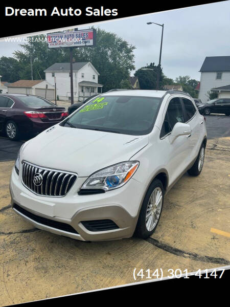 2014 Buick Encore for sale at Dream Auto Sales in South Milwaukee WI