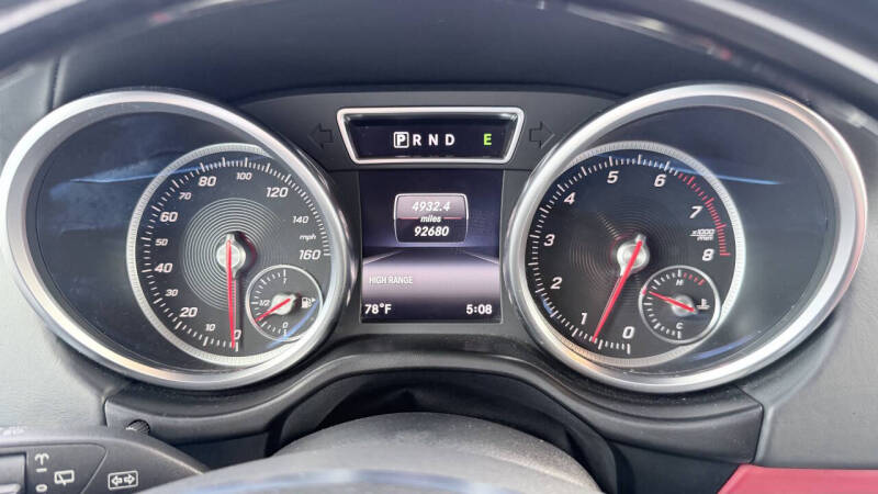 2018 Mercedes-Benz G-Class G 550