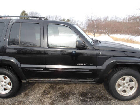 2002 Jeep Liberty Limited