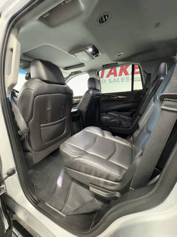 2018 Cadillac Escalade Premium Luxury