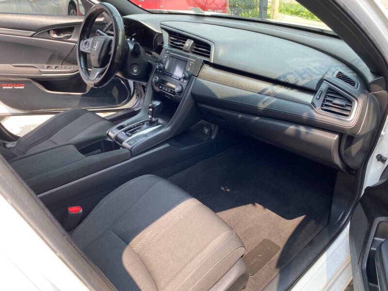 2017 Honda Civic Sport