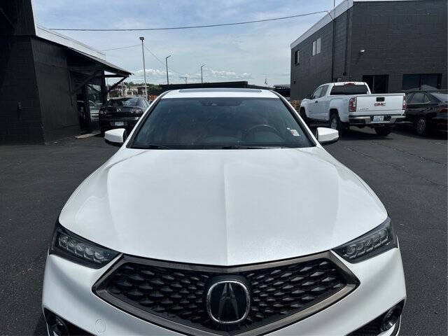 2020 Acura TLX