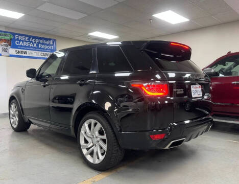 2019 Land Rover Range Rover Sport Supercharged Dynamic