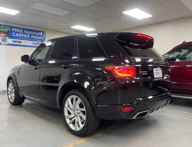 2019 Land Rover Range Rover Sport Supercharged Dynamic