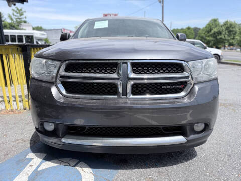 2013 Dodge Durango Crew