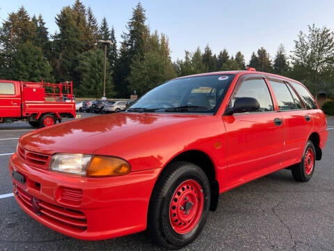 1997 Mitsubishi LIBERO-LANCER 4WD DIESEL for sale at JDM Car & Motorcycle LLC in Shoreline WA