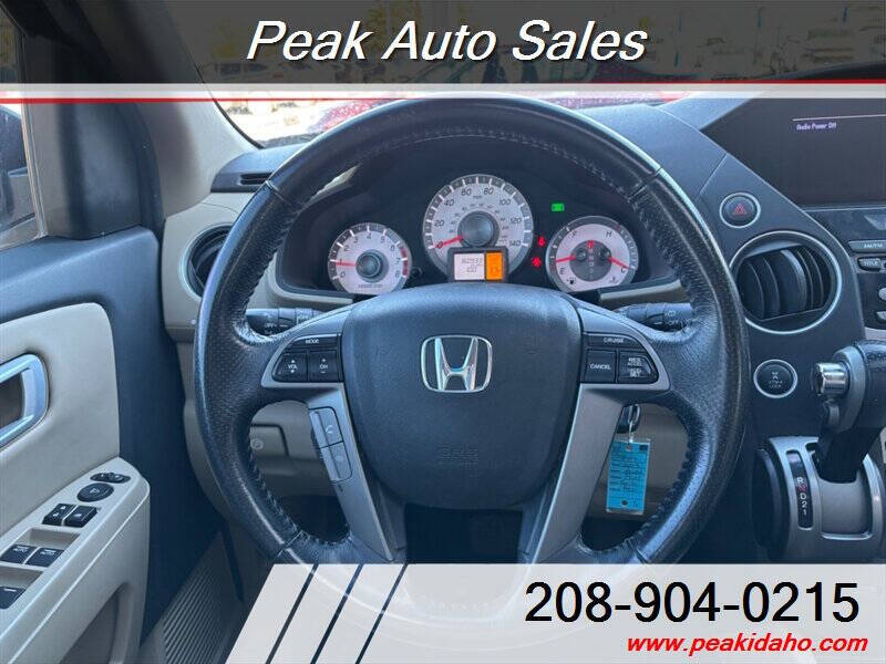 2013 Honda Pilot EX-L