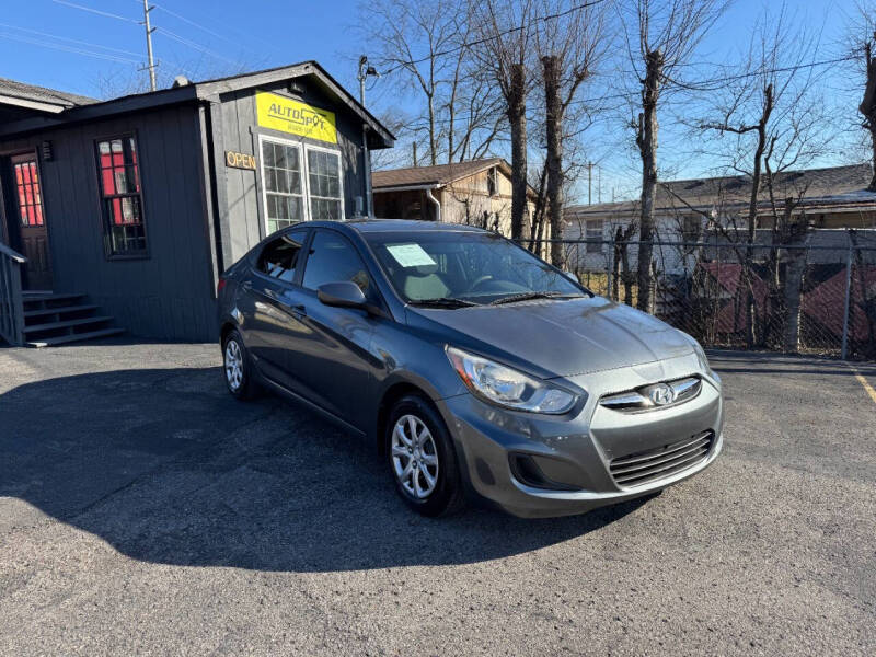 2012 Hyundai Accent for sale at Auto Spot Inc in Madison TN