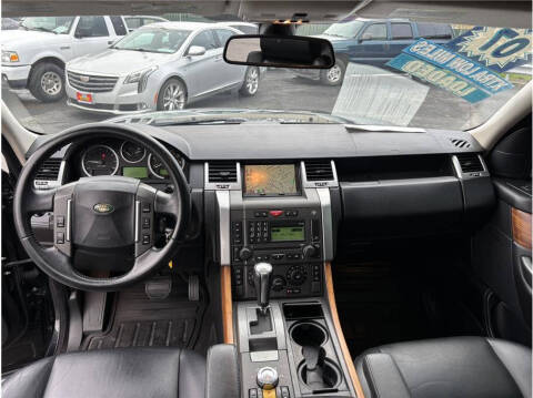 2007 Land Rover Range Rover Sport HSE