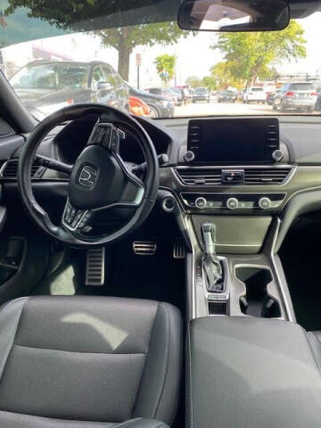 2020 Honda Accord Sport