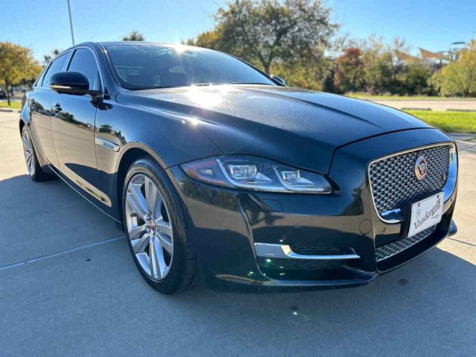 2016 Jaguar XJL for sale at Auto Haven in Irving, TX