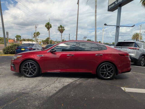 2020 Kia Optima