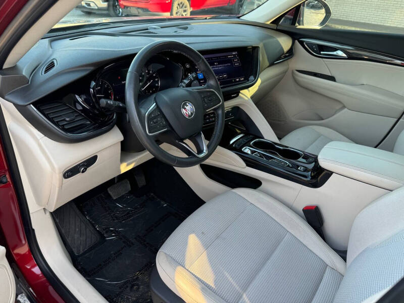 2021 Buick Envision Preferred