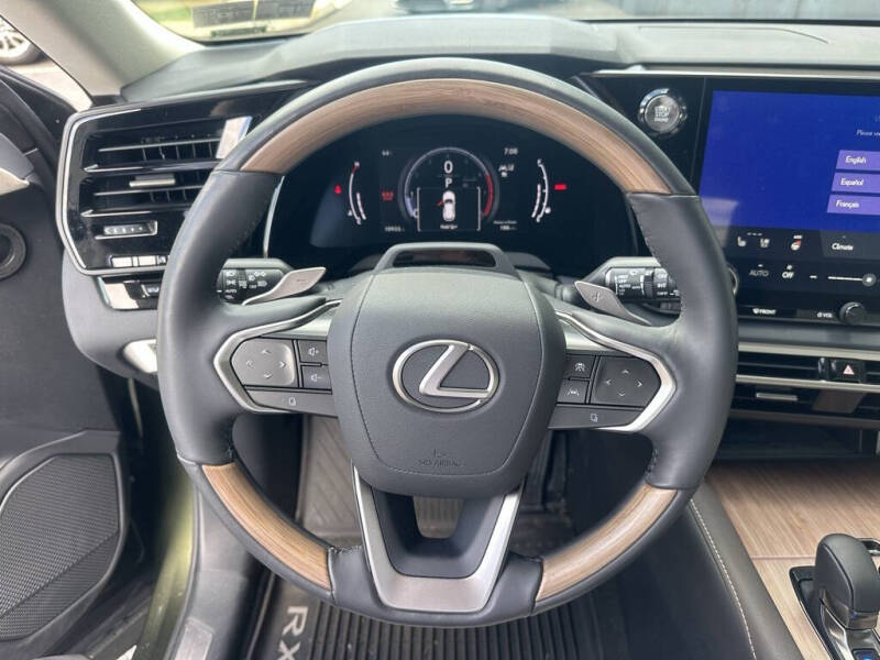 2023 Lexus RX 350 Luxury