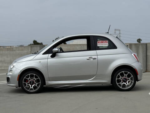 2012 FIAT 500 Sport