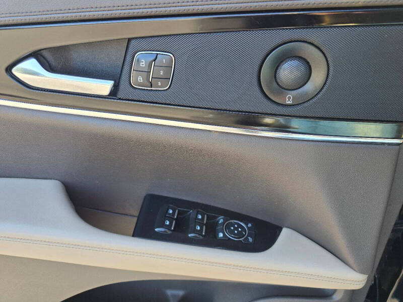 2021 Lincoln Nautilus Reserve