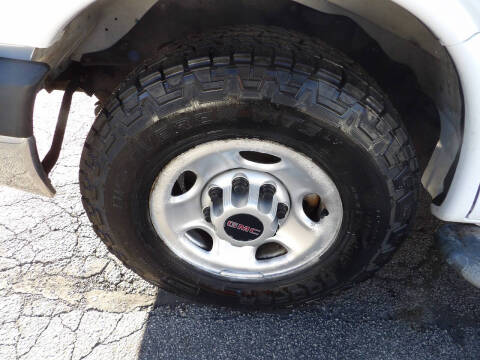 2014 GMC Savana 2500