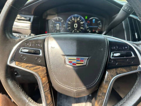 2015 Cadillac Escalade ESV Platinum