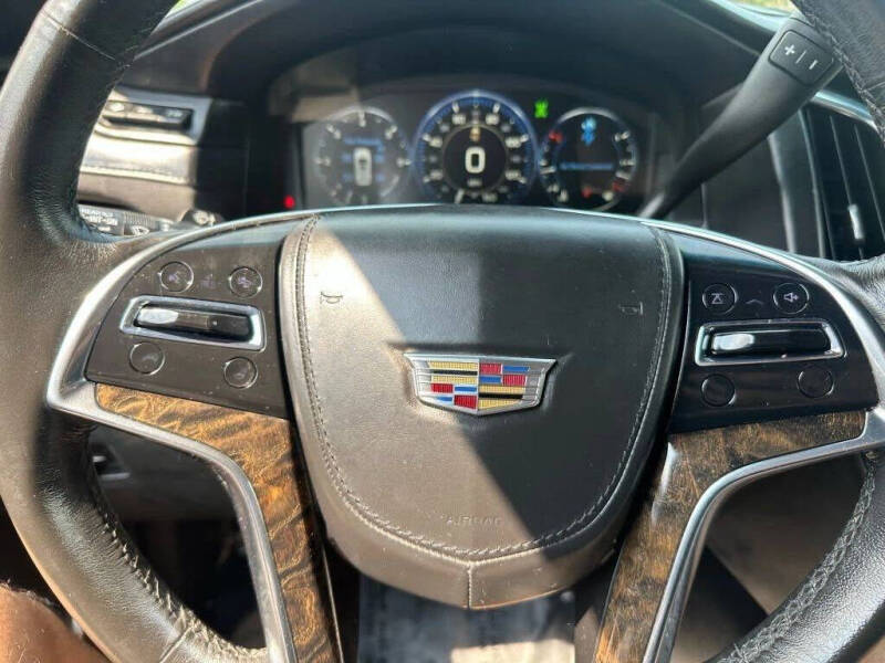 2015 Cadillac Escalade ESV Platinum