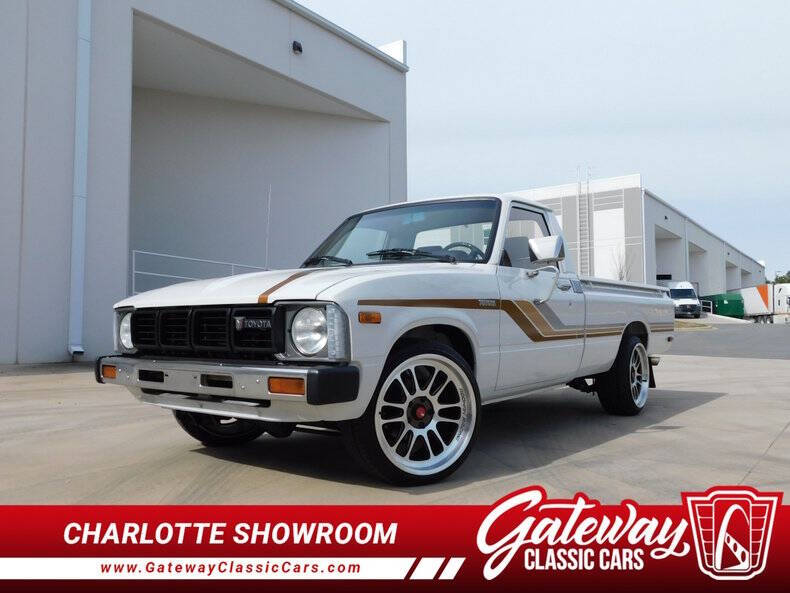 1982 Toyota Pickup SR5