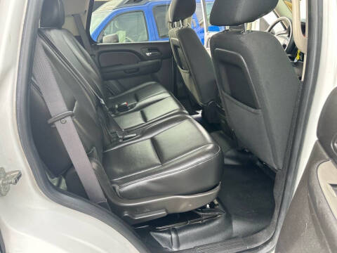 2013 Chevrolet Tahoe Special Service